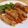 Nekozame's cooksnap of when they made 豚肉の野菜巻き巻き♪.