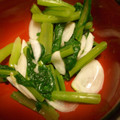 ＊葉っぱちゃん＊'s cooksnap of when they made 超☆簡単　カブの漬物?!.