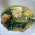 ゆーちゃんまひろ's cooksnap of when they made エビと青梗菜のあっさり塩あん.