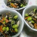 びぃどろ's cooksnap of when they made ひじきと枝豆のサラダ.