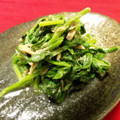 ナオボ's cooksnap of when they made ★材料３つで簡単！ほうれん草のツナ炒め★.