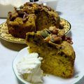 zakkiiM's cooksnap of when they made カボチャマーブルケーキ✽ｺｰﾋｰ風味.