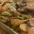 MULA's cooksnap of when they made おつまみにも！白ネギとポテトのチーズ焼き.