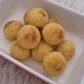 mutsu＊'s cooksnap of when they made 簡単☆ポテトのポンデケージョ.