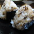 アジュンマ's cooksnap of when they made 甘口昆布のおにぎりさん.