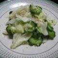 アジュンマ's cooksnap of when they made 旬です！柔らか春キャベツの浅漬け♪.