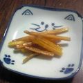 亜久里's cooksnap of when they made シナモンかけるだけ✴︎大人の芋けんぴ　.
