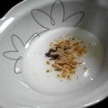 亜久里's cooksnap of when they made きなこあんこヨーグルト.