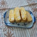 枝豆コロ助's cooksnap of when they made 旨味たっぷり！ホタテ入り卵焼き.