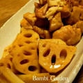 バンビの庭's cooksnap of when they made 鶏とれんこんの黒酢さっぱり煮.