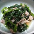 RNAN's cooksnap of when they made ほうれん草&シーチキン合え★.