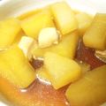 みとお's cooksnap of when they made ほんわかジューシー♪鶏＆大根のこってり煮.