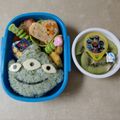 ちびこぞう's cooksnap of when they made キャラ弁☆リトルグリーンメン.