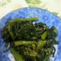 のじまさん's cooksnap of when they made 大人の味❤春菊の胡麻和え.