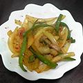 亜久里's cooksnap of when they made 味噌＆豆板醤の野菜炒め(≧▽≦)ﾉ♪.