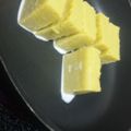 ほんのり桜仕立て's cooksnap of when they made さつまいもたっぷり■芋きんつば■.