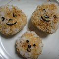 ぴよこちゃん☆'s cooksnap of when they made ごま油が香る　焼きおにぎり.