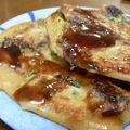 まつとち's cooksnap of when they made スジこんねぎ焼.