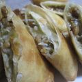 おにぎりママ's cooksnap of when they made 骨折した息子へ。納豆春巻き♪.