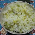 yama_miu's cooksnap of when they made グリンピースご飯.