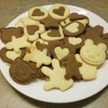 heartagram's cooksnap of when they made ☆型抜きクッキー☆お子様と一緒に☆.