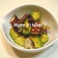 ♪もも♪♪'s cooksnap of when they made ✿タコとアボカドのニンニク醤油✿.