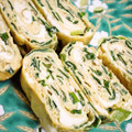 nobnob626's cooksnap of when they made うちの定番♪ニラ入り卵焼き.