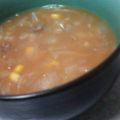 どらど～ら's cooksnap of when they made ほっとする味！もやしと豚肉のトマトスープ.
