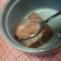 よっつぉん's cooksnap of when they made 驚っ！凍り水ようかんの牛乳がけ♪.