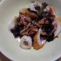 せつみか's cooksnap of when they made 竹輪の海苔キムチ和え.