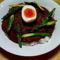 puniＫ's cooksnap of when they made 簡単に本格☆水を使わない健康カレーライス.