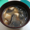 Banana♡♥'s cooksnap of when they made とうふとわかめのみそ汁.