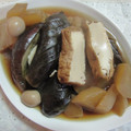 さとみりん's cooksnap of when they made なす・うり・厚揚げの煮物　生姜風味.