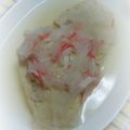 史夜☆aya☆'s cooksnap of when they made ✿めかじき♬カニカマみぞれあんかけ✿.