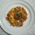 さとみりん's cooksnap of when they made ツナにんじんの卵とじ.