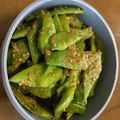 miko938's cooksnap of when they made 【常備菜】簡単モロッコインゲンの胡麻和え.