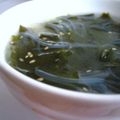 keiかな's cooksnap of when they made 簡単！わかめスープ.