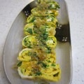 しーちゃんのmama's cooksnap of when they made うちの定番♪ニラ入り卵焼き.
