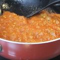 shouko's cooksnap of when they made ごはんにもあうミートソース！.