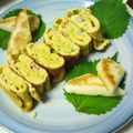 ハル菓子パン's cooksnap of when they made お酒にご飯に♪塩辛巻き巻きたまご.