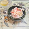 みかかめ's cooksnap of when they made キャベツ大量消費♡キャベツカニカマサラダ.