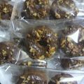 るるとまいこ's cooksnap of when they made 焼きドーナッツ（チョコ）。.