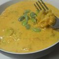 CoffeeCoco's cooksnap of when they made 即席♪まるごと南瓜の冷製スープパスタ.