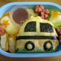 ひっちゃママ's cooksnap of when they made 簡単で可愛いぃ♪車のオムライス（キャラ弁.