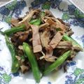 あっこ姉's cooksnap of when they made 舞茸といんげんのシンプル塩炒め.