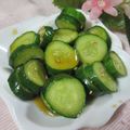 miyuki12's cooksnap of when they made きゅうりの簡単漬け.