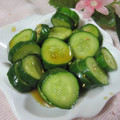 miyuki12's cooksnap of when they made きゅうりの簡単漬け.