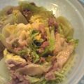 いっしょの幸せ's cooksnap of when they made ゴマ油香る♪レンジ蒸し.