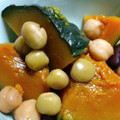 こまちマル's cooksnap of when they made 豆とかぼちゃの甘炒め煮.