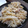 さお９９'s cooksnap of when they made シンプル☆ごぼうと鶏肉の炊き込みご飯.